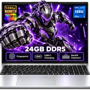 Gaming Laptop 2026,24GB DDR5 1TB SSD,Windows 11 Pro & Office 365 AI Laptops
