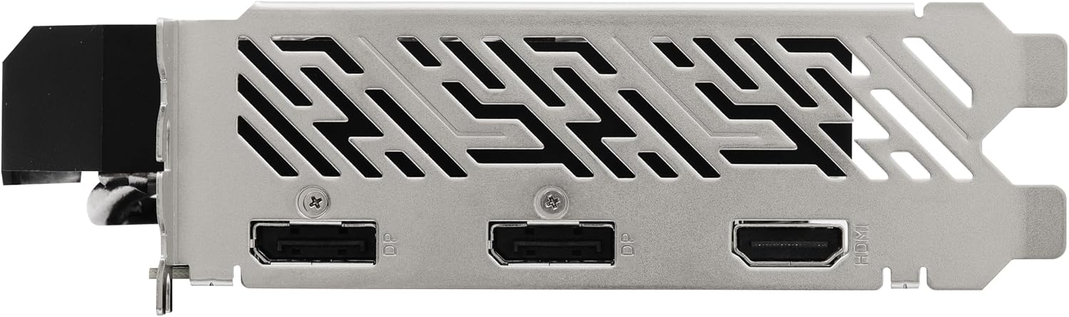ASRock Radeon RX 9060 XT Challenger 16GB OC, RDNA 4, 3290MHz Boost, 16GB GDDR6 128-bit, PCIe 5.0, Dual Fans, 0dB Silent, LED Indicator, DisplayPort 2.1a, HDMI 2.1b - Image 3
