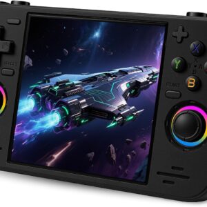 RF40H Handheld Game Console, 4.0" Retro Gaming Console Preloaded 20,000+ Classic Games, Open Source Linux System, Support WiFi Online Play, Portable Pocket Hand Held Video Game (Black)